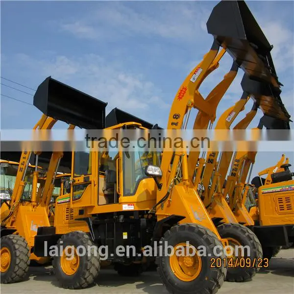 Chinese Supplier Earth Moving Machine Laigong Wheel Loader Price for Sale photo-4