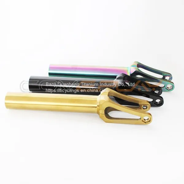 COMEPLAY Wholesale Factory Direct Titanium Pro Scooter Forks