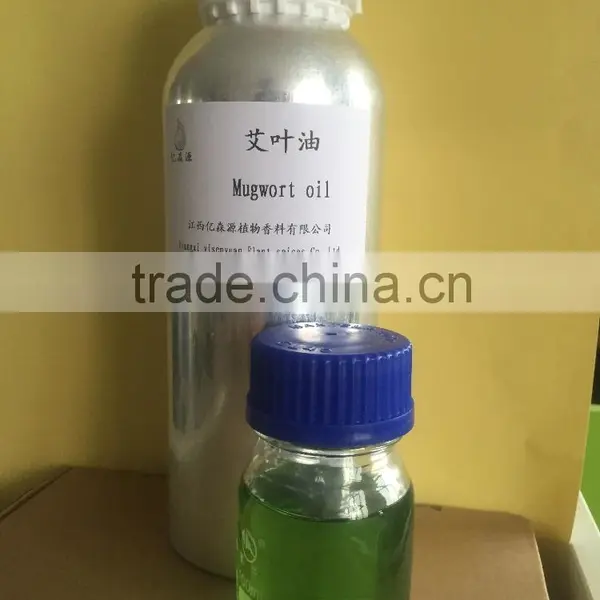100% Natural Antifungal Mugwort Leaf/extract Oil photo-2