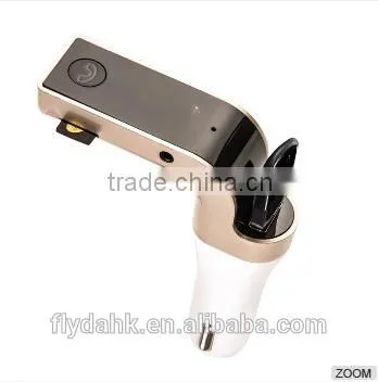 4-in-1 Car Mp3 G7 Wireless Bluetooth Mp3 Player SD Card Slot Car Music Player G7. photo-3
