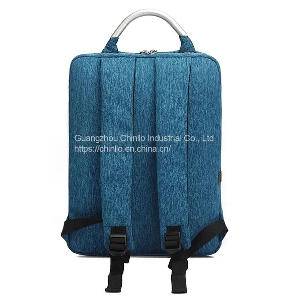 Fashion Zipper Men's Backpacks College Wind Student Backpacks Environmental Protection Material Handbags Custom Logo CLG18-158 photo-2