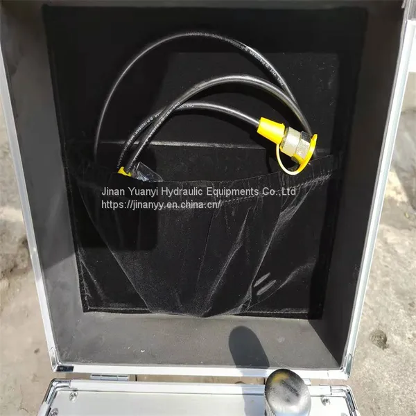 Portable Hydraulic Pump Repairing Tester, Digital Hydraulic System Pressure Tester photo-2