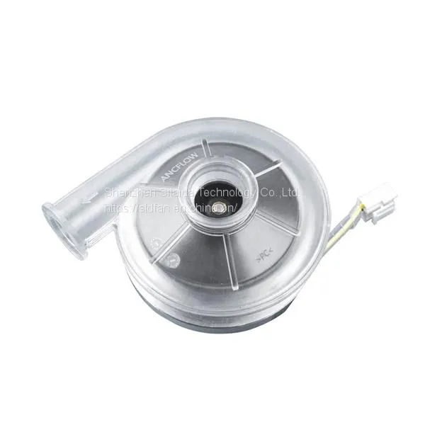 C8003 12Kpa 24v 48v 80mm High Pressure Centrifugal Fan for Hydrogen Fuel Cell photo-5