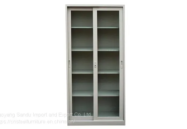Sliding Glass Door Office Use Cabinet