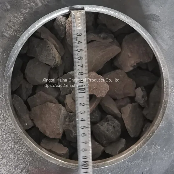 15-25MM 25-50MM CAC2 Gas Yield 295l/kg 305l/kg Gas Yield Calcium Carbide photo-2