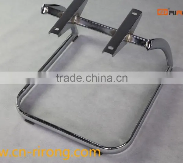 H880 Office Chair Plating Chair Frame With Wood Back photo-2