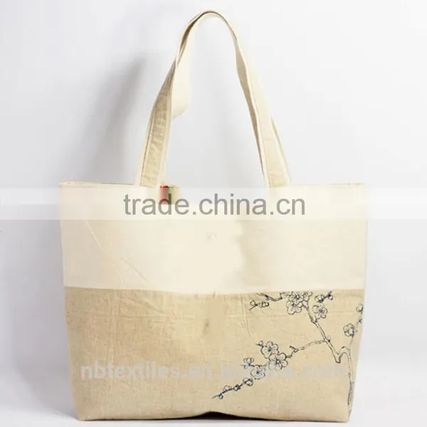 Best Seller Comfortable Cotton Canvas Messenger Bag photo-2