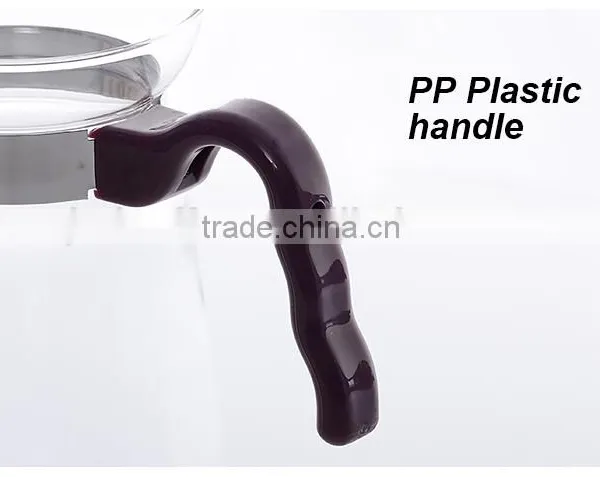 1.0 Liter ,34 oz Glass Carafe , up to EU Standard Water Kettle, Plastic Handle and Lid, Hot 2016 photo-2