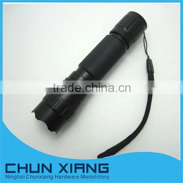 New Led Police Flashlight Aluminum Led Flashlight