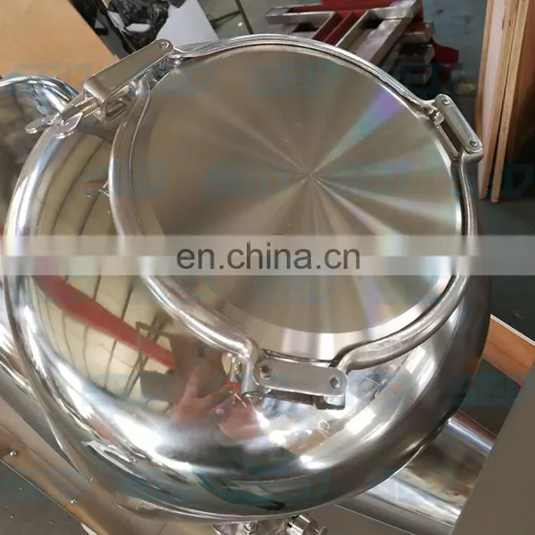 Pharmaceutical V Shape Medical Cosmetic Powder Mixer Mixing Machine photo-4