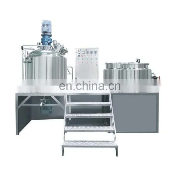 Face Cream/Body Lotion/Cosmetic Ointment Vacuum Homogenizing Emulsifier/mixing Machine/mixer/mixing photo-2