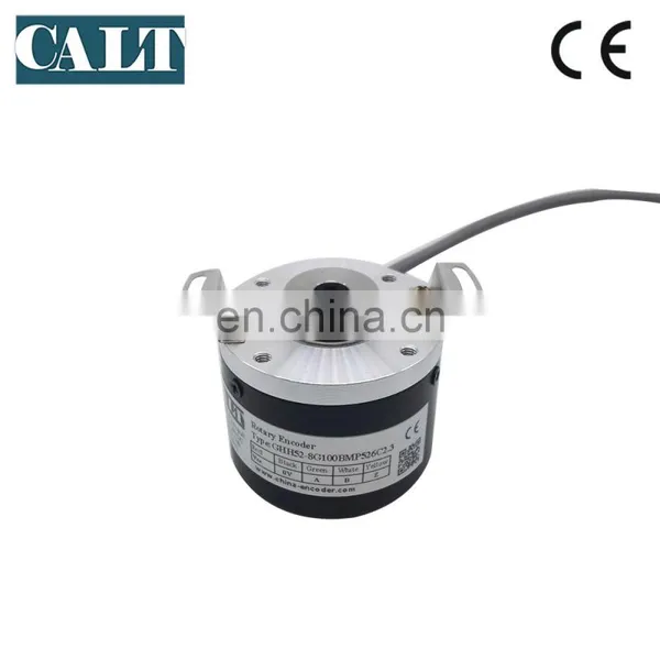 CALT GHH52-08G100BMP526 Hollow Shaft Encoder 8MM Shaft For Automatic Control photo-5