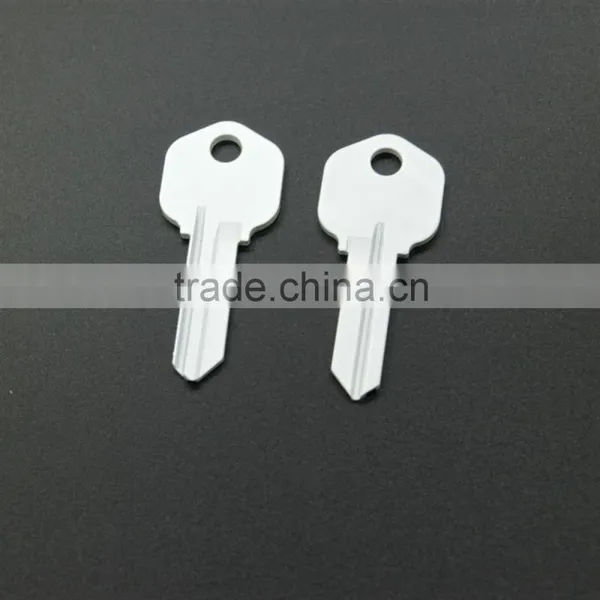 Sublimation-ready Key Blanks