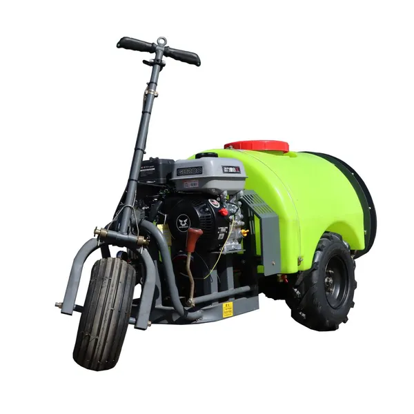 Garden Mini Three Wheel Type Air Blast Power Sprayer
