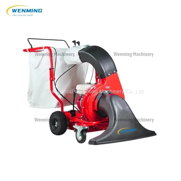 Garden Vacuum Cleaner Leaf Collecting Machine to Pick Up Leaves Leaf Suction Machine photo-5