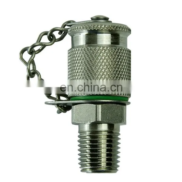 Hot Sale Free Fit Test Coupling Complete With Straight Fitting Test Couplings