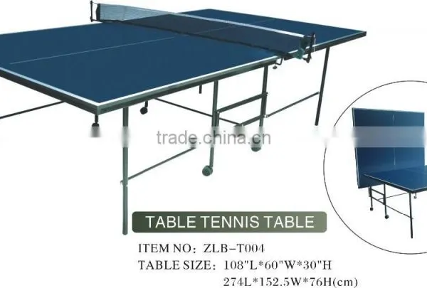 International Standard Size Foldable Table Tennis Table photo-2