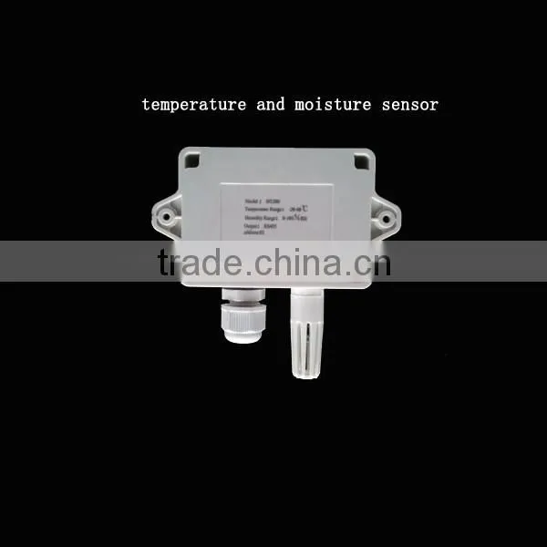 Modbus RS485 DT200 Waterproof Air Temperature Sensor Factory Air Conditioner Temperature Sensor Humidity Meter Moisture Meter photo-3