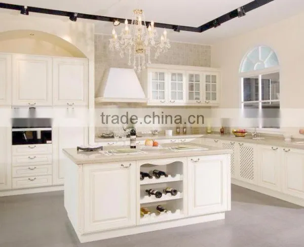 Modern Used Kitchen Cabinet With Island