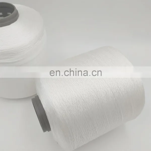 Hot Sale High Quality100% Polyester Recycled Spun White Sewing Thread 30/2 40/2 50/2 60/2 for Dyeing photo-4