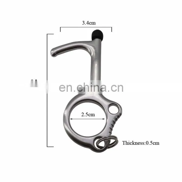 Security Protection Contactless Hand Pull Door Tool Unique Design Touch Free Door Opener photo-3