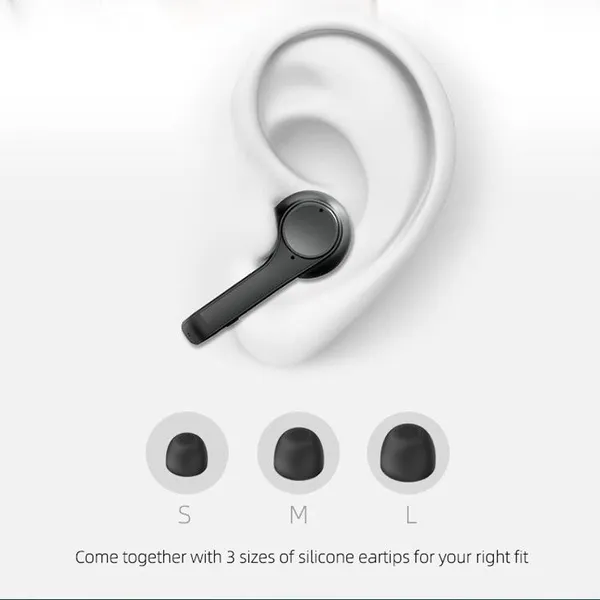 Hot Selling OEM ODM New Product BT 5.0 TWS Headset Wireless Earphone photo-3