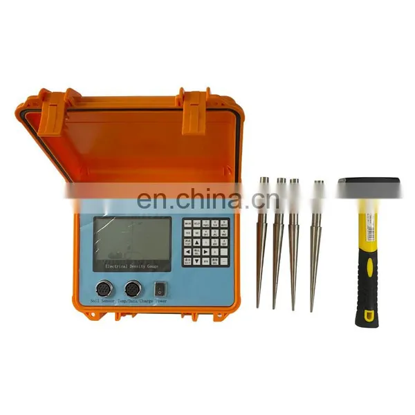 Non Nuclear Soil Electrical Density Gauge EDG Soil Apparatus photo-2