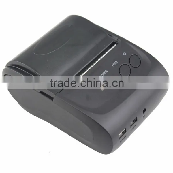 5802LD 58mm Wireless Thermal Printer Smartphone / pc / Computer Mini Bluetooth Printer photo-2