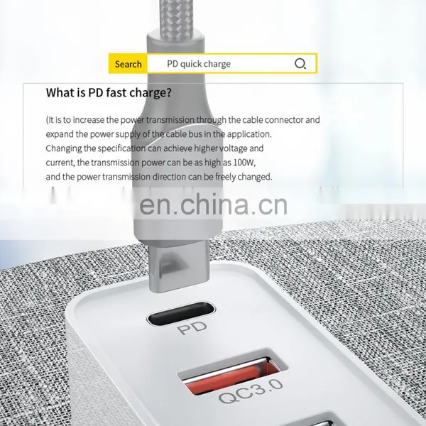 New Arrival 2M 60W PD 180 Degree Rotating 3A Usb Data Type c to Type c Charging Cable for Tablet PC and Mobile Phone photo-5