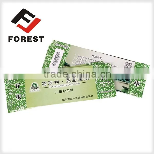Customized Concert Tickets,scenic Spot Ticket, Theater Tickets, Tickets Printing photo-4