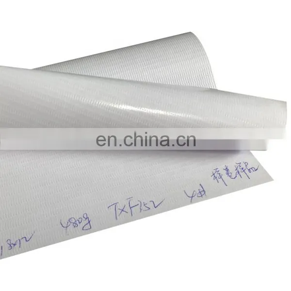 High Quality Advertising 440g 13oz Flex Banner/advertising Material PVC (300*500 18*12 Hot Lamination) photo-5