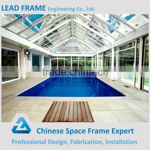 Prefabricated Steel Roofing Structures for Swimming Pool Roof photo-5