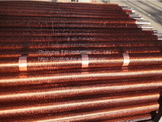 Phosphorus Copper Brazed Fin Tube | Brazed Copper Finned Tube