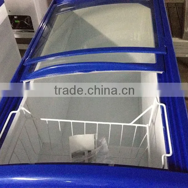 268L Supermarket Display Freezer With One Free Basket photo-6