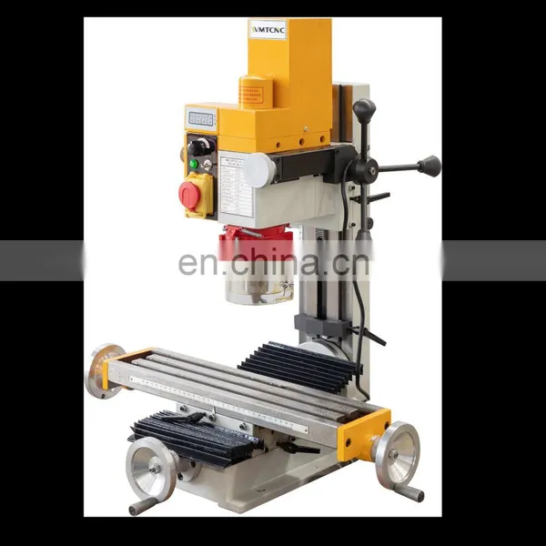 Manual Mills ZAY7013V Small Bench Top Milling Machine Troncatrice per Ferro 220v photo-2