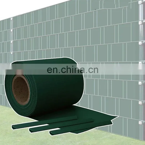 UV-resistente PVC Pantalla de Privacidad Franja Valla Rollo De Proteccion Jardin Esteras photo-3