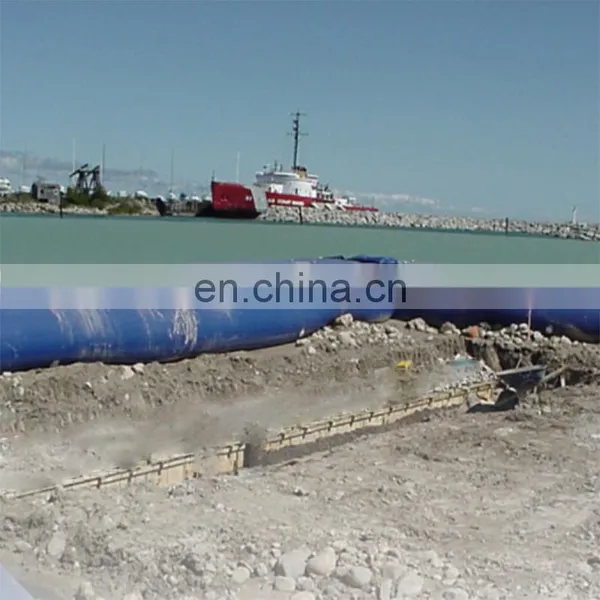 Effective Emergency Flood Control Inflatable Water Flooding Barrier Flexible Tubes photo-3