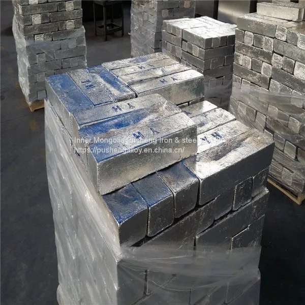 Magnesium Ingot 99 95%/99.98%/99.90/99.8% Pure Magnesium Metal Ingot Mg Ingot Az91d Price photo-4