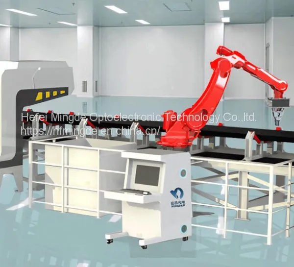 Material Online Identification and Gripping Robot for Mining Belt Transport System Material Removal Robot Foreign Object Removal Robot Robotic Manipulator photo-2