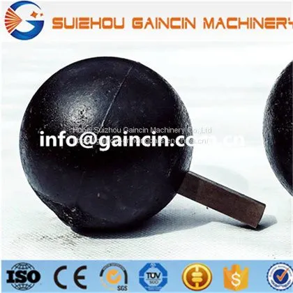 Heat Treated Gridning Casting Balls, Grinding Media Casting Steel Balls, Chrome Steel Balls photo-4