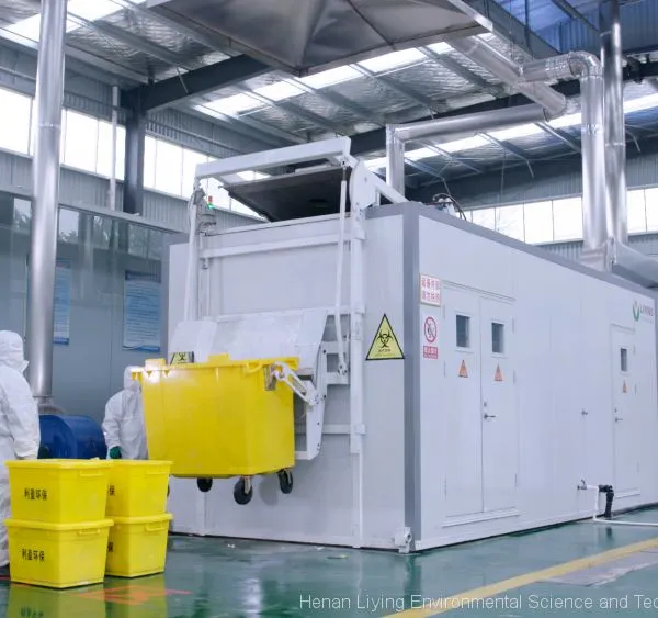 Medical Waste Disposal Equipment With Microwave Disinfection photo-2
