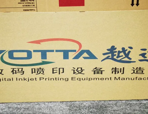1600mm Wide Single Pass Printer for Paper Bags Corrugated Board Cardboard photo-3