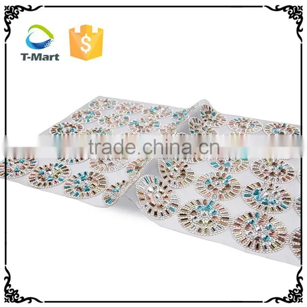 Hot Selling Hot Fix Rhinestone Sheet /Wholesale Export Iron On Rhinestone Sheet photo-5