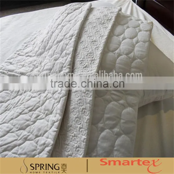 100 Polyester Filling Quilted Pillow Protector photo-2