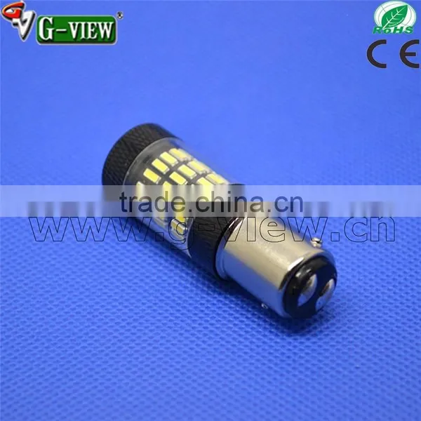 Exquisite Led Product of Epistar 4014 66smd Bulbs 10-30V S25 7443 7440 1156 1157 4014 Tail and Brake Light Advanced Technology photo-4