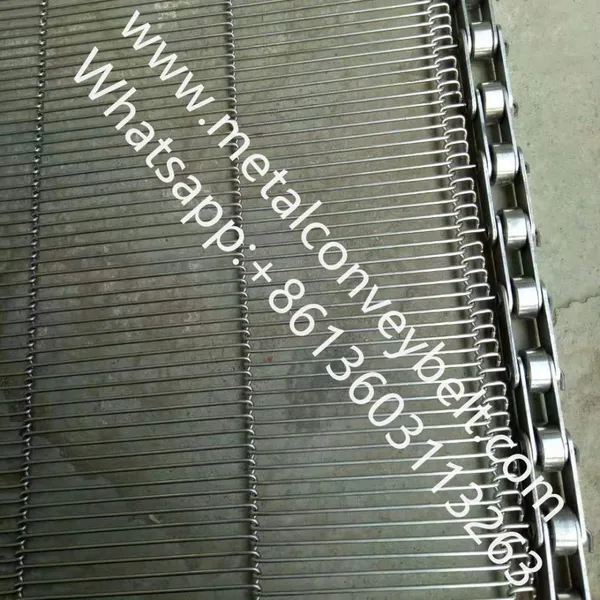 Chocolate Machine Chocolate Enrobing Teflons Coating Machine Flat Flex Belt photo-3