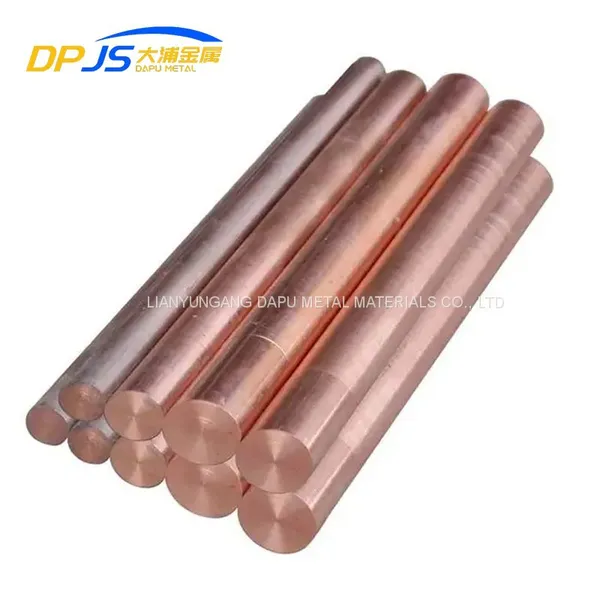Copper Alloy Rod C34200/C35000/C36000/C37700 (ASTM/EN/DIN) – Powerful Factory for Precision Instrument & Automotive Parts photo-4