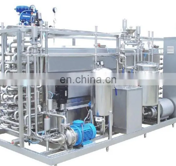 Hot Sale Mini Turnkey Dairy Processing Line / Pasteurized Milk/yogurt/cheese/butter photo-2