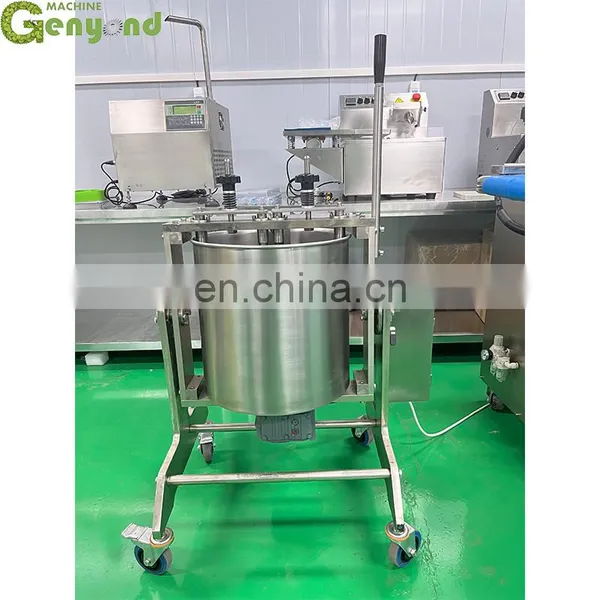 Small Chocolate Bean Granit Cocoa Stone Refiner Grinder Conching Machine