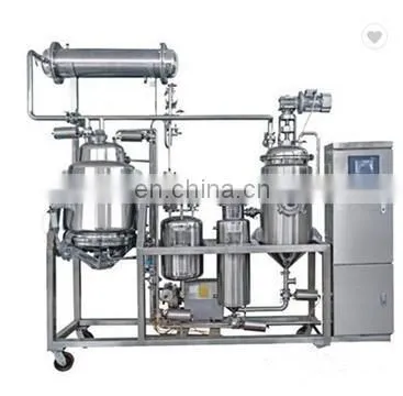 Lavender Essential Oil Separation Equipment Electric Extraction Machine photo-3